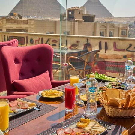 King Pyramids View Hotel Kafret el-Gabal Exterior photo