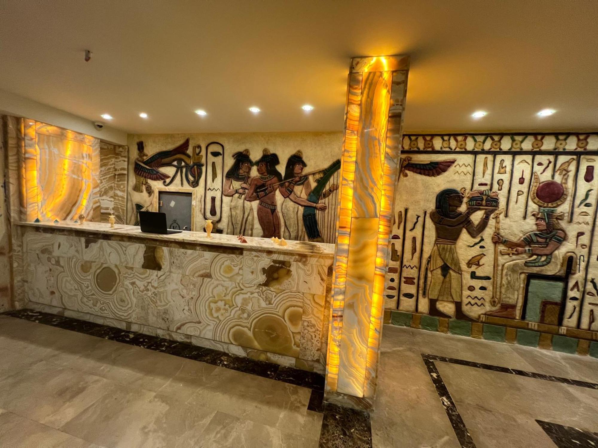 King Pyramids View Hotel Kafret el-Gabal Exterior photo