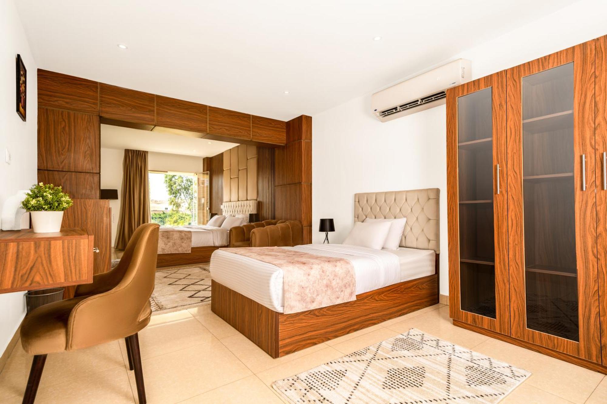 King Pyramids View Hotel Kafret el-Gabal Exterior photo
