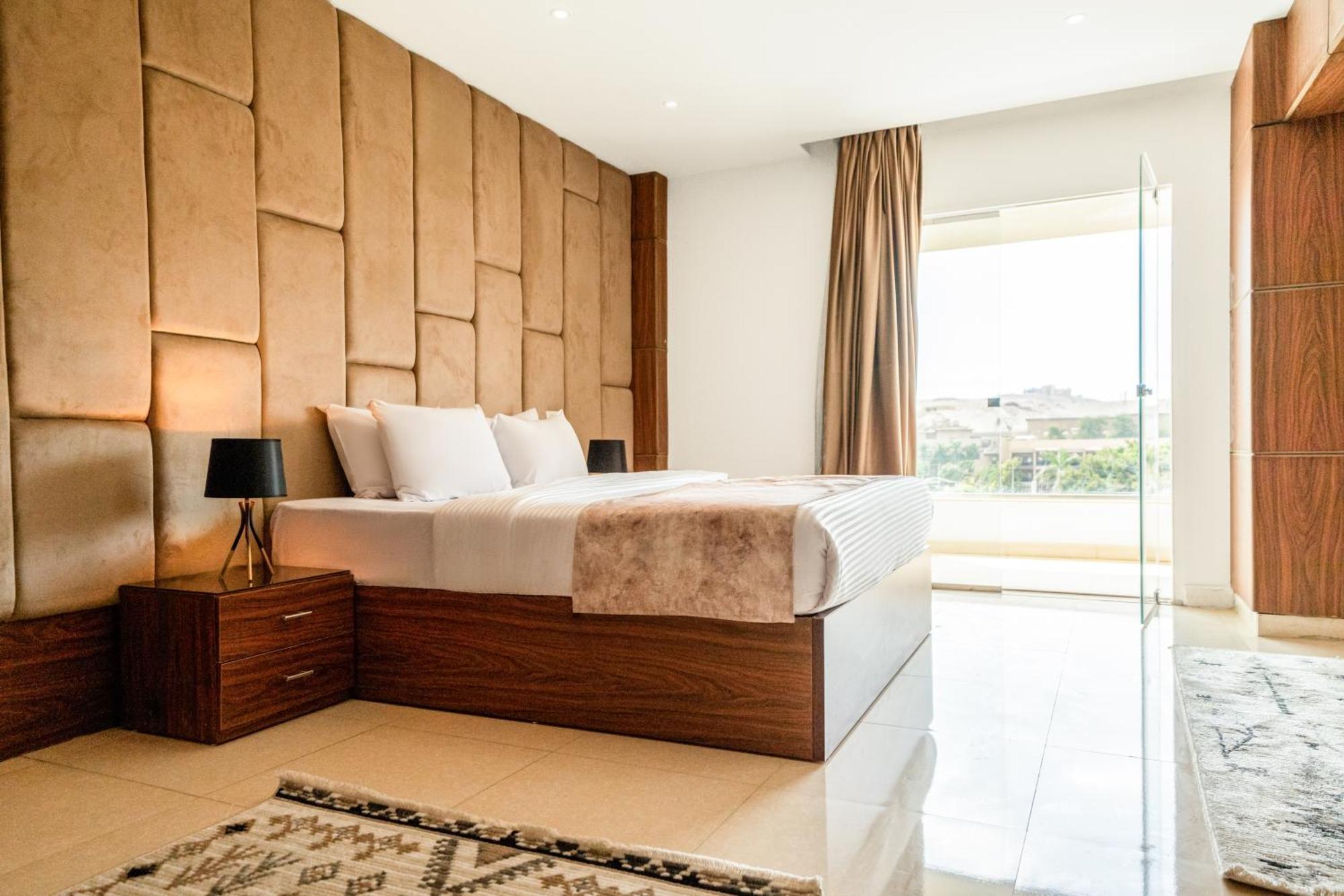 King Pyramids View Hotel Kafret el-Gabal Exterior photo
