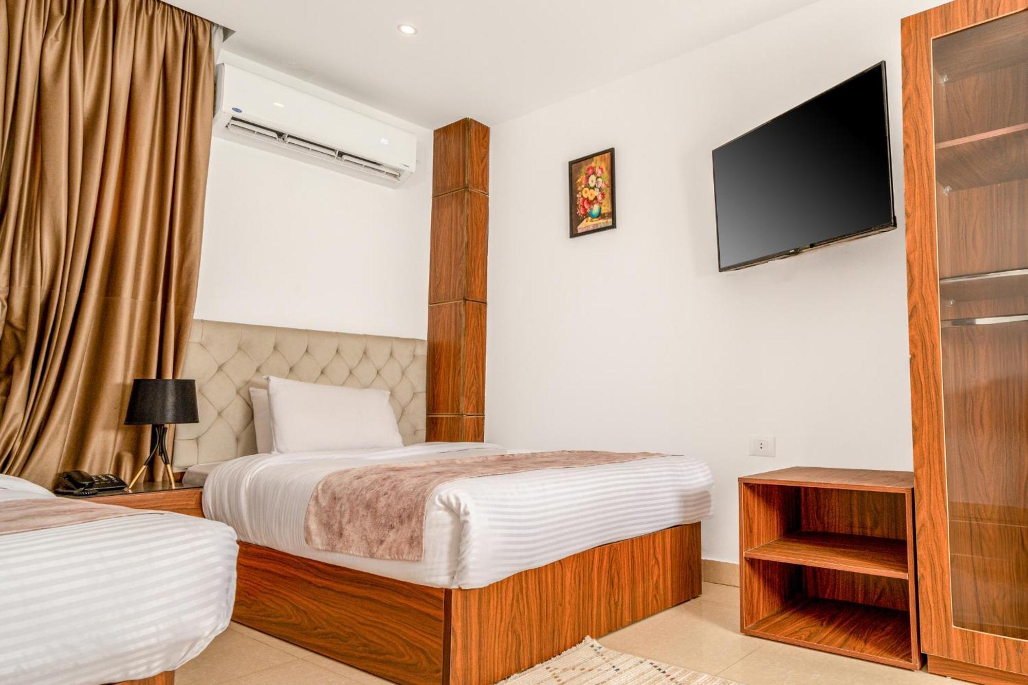 King Pyramids View Hotel Kafret el-Gabal Exterior photo