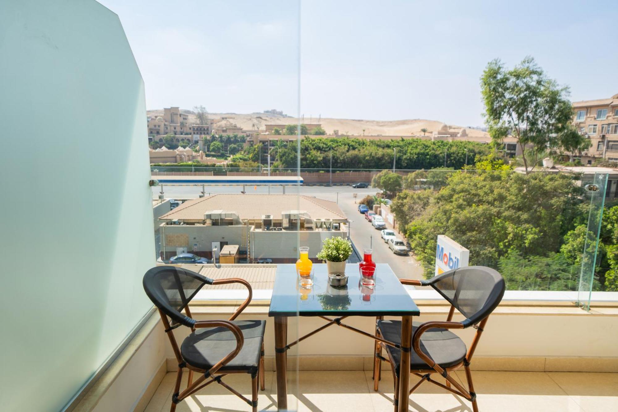 King Pyramids View Hotel Kafret el-Gabal Exterior photo