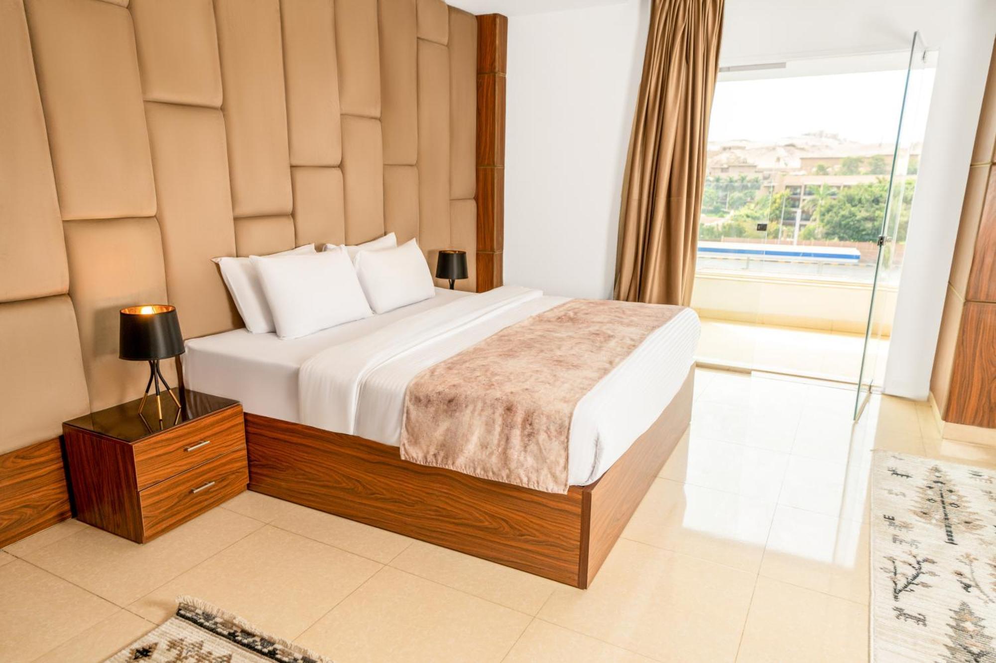 King Pyramids View Hotel Kafret el-Gabal Exterior photo