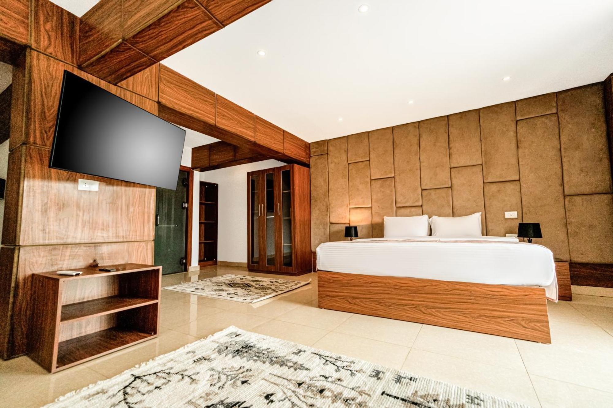 King Pyramids View Hotel Kafret el-Gabal Exterior photo