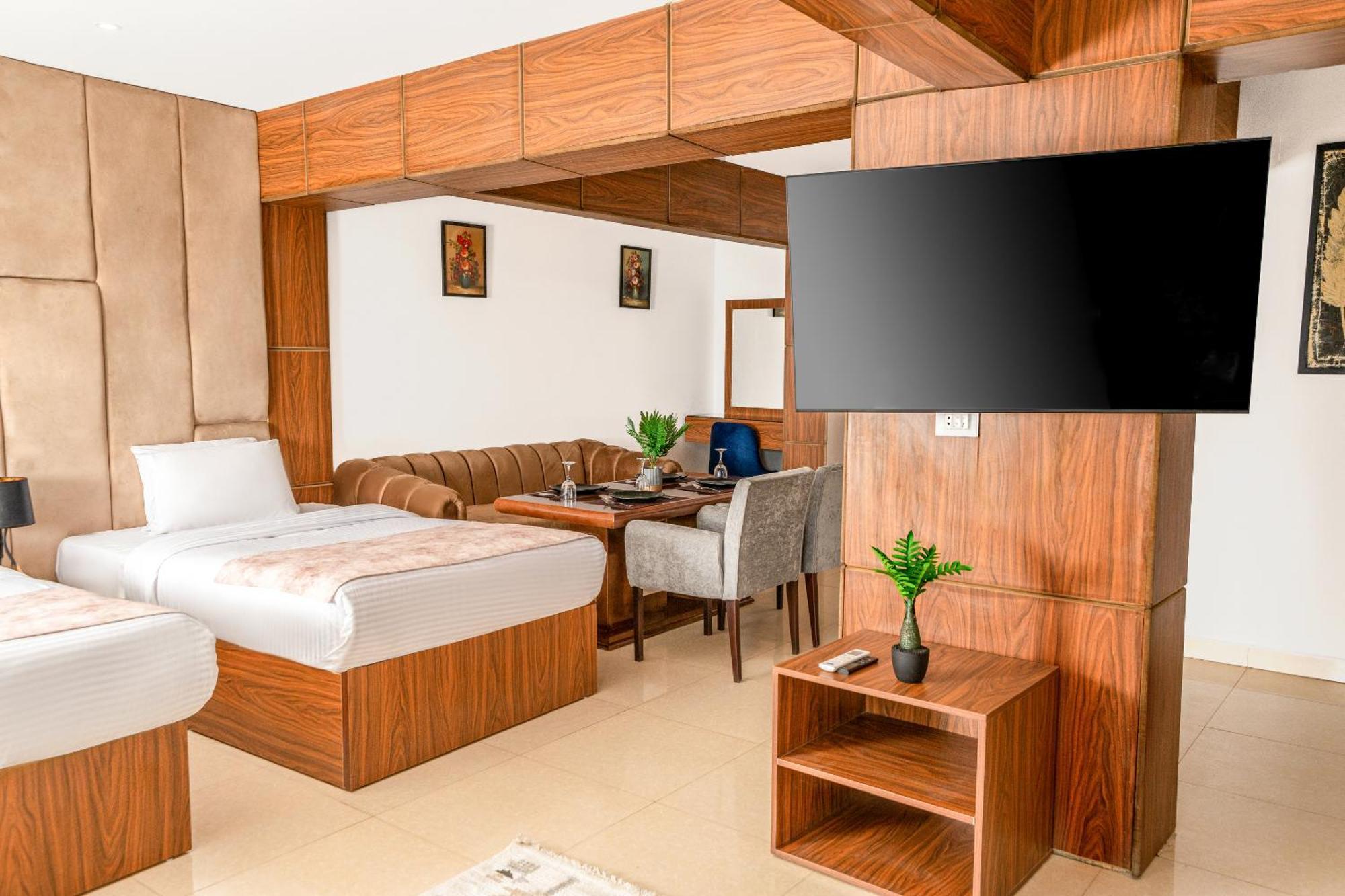 King Pyramids View Hotel Kafret el-Gabal Exterior photo