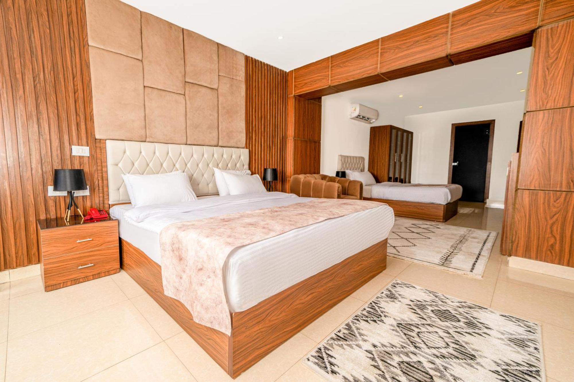 King Pyramids View Hotel Kafret el-Gabal Exterior photo