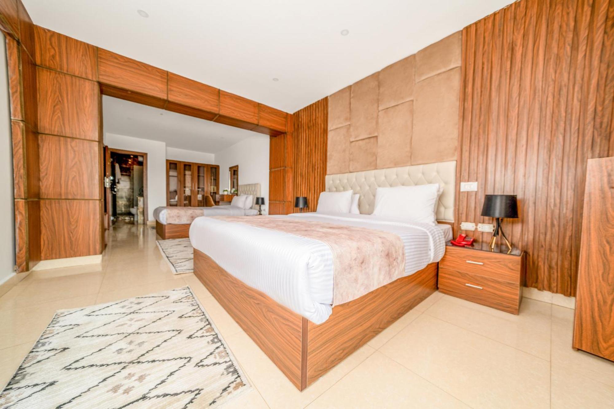 King Pyramids View Hotel Kafret el-Gabal Exterior photo